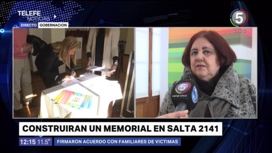 Salta 2141: construirán un espacio de memoria vinculado a la música