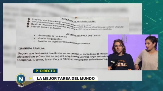 La tarea de vacaciones que dio una maestra a sus alumnos y se volvió viral