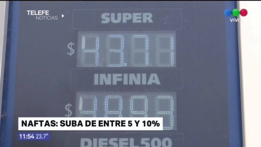 Abril empieza con un aumento en el precio de las naftas