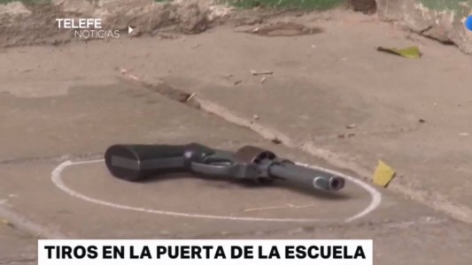 Tiros en la puerta de la escuela: intento de robo en barrio Las Flores