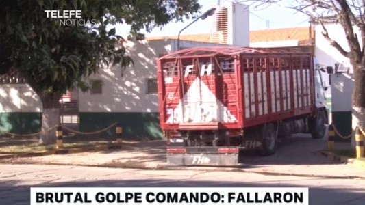 Villa Gobernador Gálvez: violento intento de robo al cobrador de un frigorífico