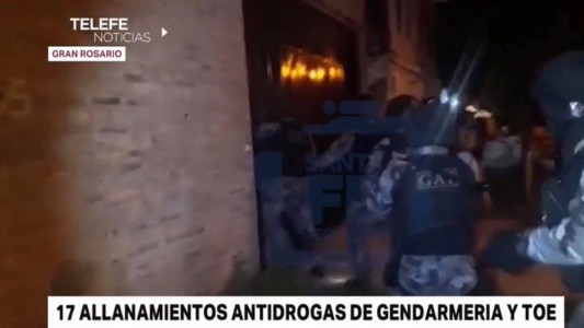 Gran operativo para desbaratar a una banda de narcotraficantes