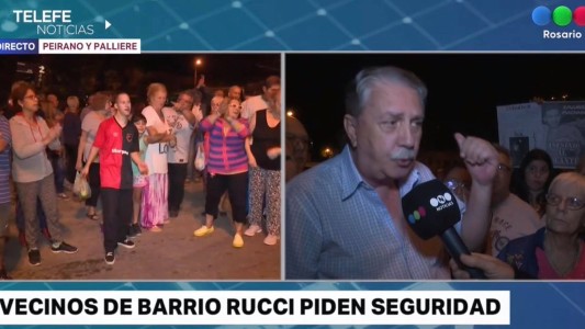 Vecinos de barrio Rucci reclamaron por seguridad