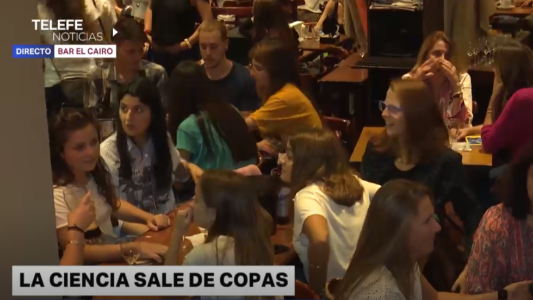 Los científicos salen de copas en un ciclo para difundir la ciencia