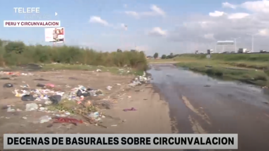 Preocupación por los basurales que rodean a la Circunvalación