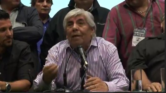 Moyano: "Tenemos la obligación de hacer todo para que en octubre se vaya Macri"