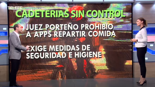 Cadetería sin control: Fein dijo que estudiará el fallo judicial que prohíbe el servicio