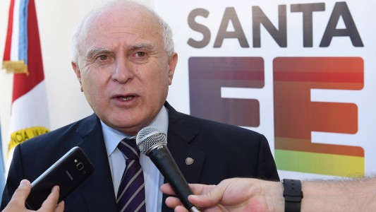Lifschitz presentó una propuesta para que Nación pague la deuda de coparticipación
