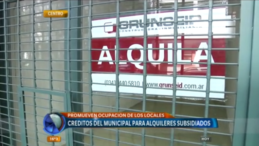 El Banco Municipal lanza créditos para alquileres subsidiados