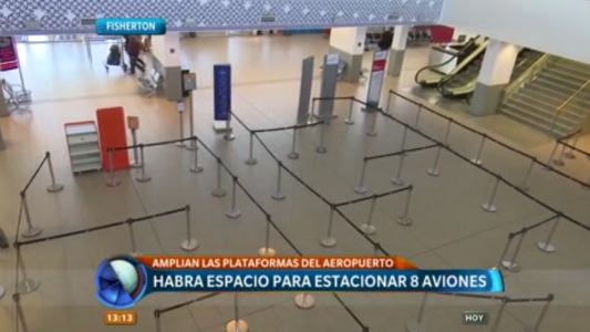 El gobierno provincial presentó el plan de expansión del Aeropuerto Internacional de Rosario