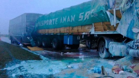 Accidente en ruta 34: tres muertos