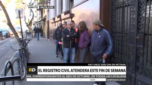 El Registro Civil abrirá sus puertas el fin de semana para retirar documentos antes de votar