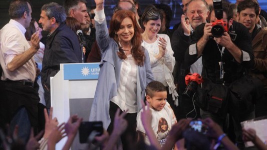 Cristina Kirchner: "No nos alcanzó para superar a nuestros adversarios"
