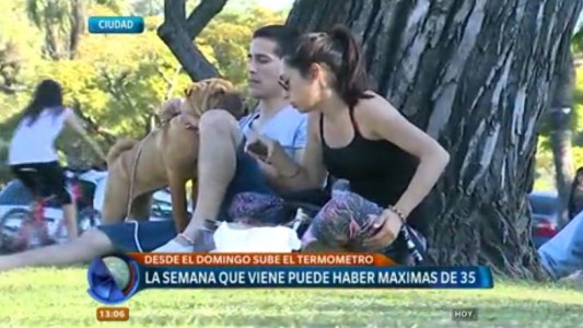 Sube el termómetro: la semana que viene podría haber máximas de 35 grados