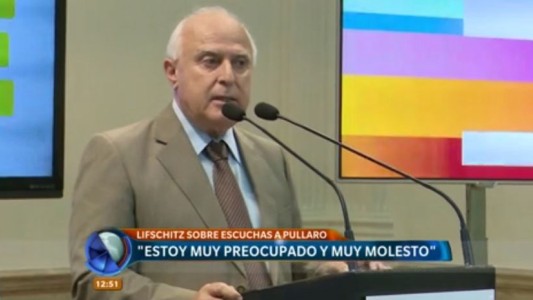 Lifschitz sobre las escuchas a Pullaro: "Estoy muy preocupado y muy molesto"