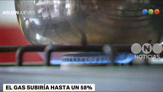 El Gobierno propuso un aumento promedio de la tarifa del gas del 45 por ciento