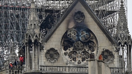 Lluvia de donaciones para la reconstrucción de la catedral de Notre Dame