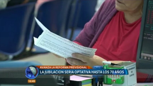 Avanza la reforma previsional: la jubilación sería optativa hasta los 70 años