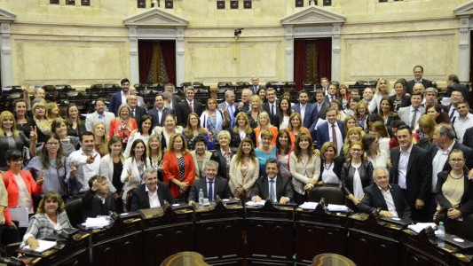 El Congreso aprobó la ley de paridad de género