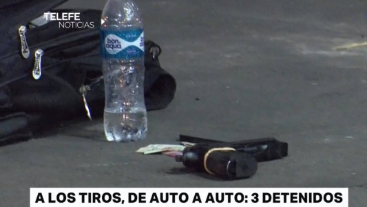 Robaron un utilitario y huyeron a los tiros por Pellegrini