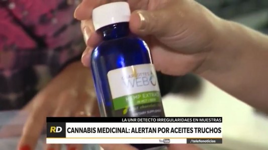 Cannabis medicinal: advierten sobre la existencia de aceites "truchos"