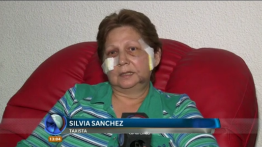 Recibió el alta la taxista baleada el fin de semana