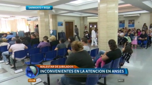 Inconvenientes en la atención de ANSES