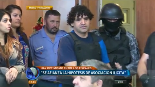 Los Monos: fiscalía refuerza la hipótesis de asociación ilícita, a tres días de receso