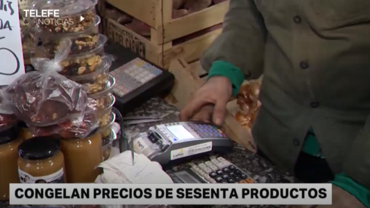 Congelan precios de 60 alimentos hasta noviembre