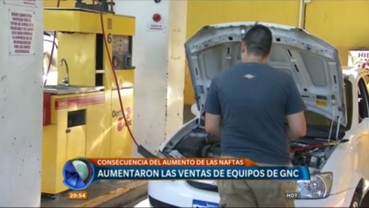 Se dispararon las consultas en los talleres de GNC ante el aumento de la nafta