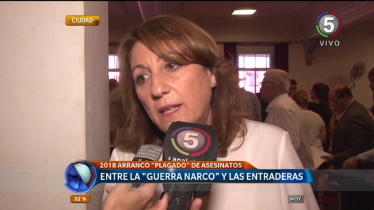 La Intendenta se refirió a la seguidilla de homicidios que marcaron el comienzo del año