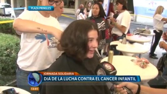 Día de Lucha Contra el Cáncer Infantil: jornada solidaria en plaza Pringles