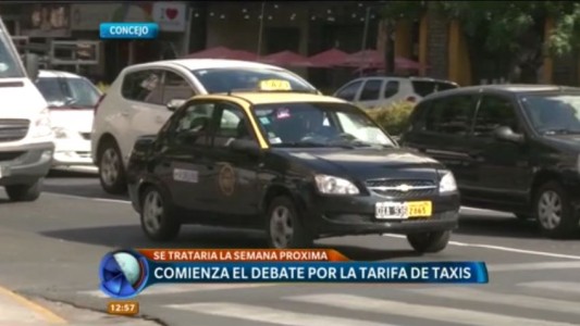 Comienza el debate por la tarifa de taxis