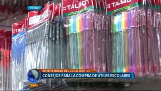 Recomendaciones de la Defensoría del Pueblo para la compra de útiles escolares