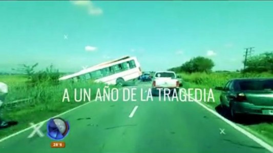 Informe especial a un año de la tragedia de Monticas