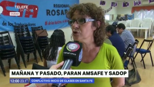 Sin acuerdo: Amsafe y Sadop vuelven a parar por 48 horas