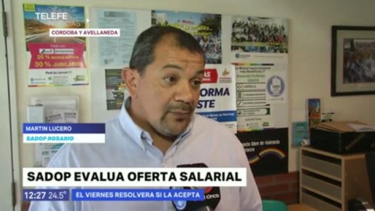 Sadop evalúa la oferta salarial del 18 %