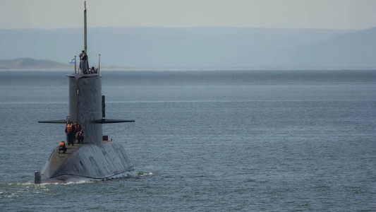 La búsqueda del ARA San Juan ya no cuenta con buques extranjeros