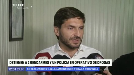 Detuvieron a tres miembros de las Fuerzas de Seguridad por causas de narcotráfico