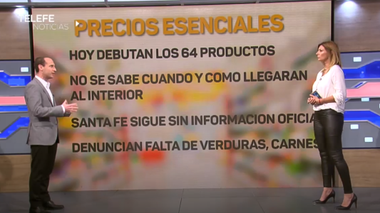 Precios Esenciales: el próximo lunes llegan a las góndolas los nuevos productos