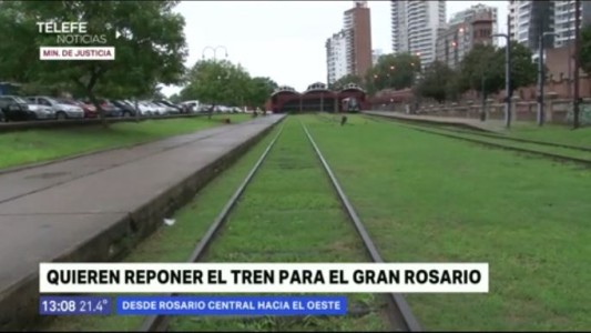 Proponen recuperar el tren para el Gran Rosario
