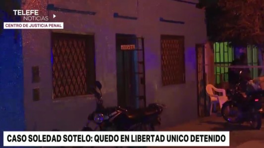 Liberaron al único detenido por el crimen de María Soledad Sotelo