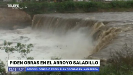 Arroyo Saladillo: el Concejo pide un plan de obras