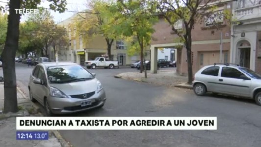 Denuncian a un taxista por golpear, robar y atropellar a un pasajero