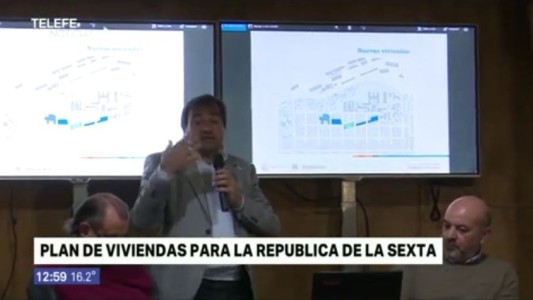 República de la Sexta: comenzaron las licitaciones de viviendas
