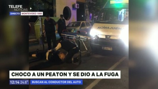Un conductor chocó, mató y se dio la fuga