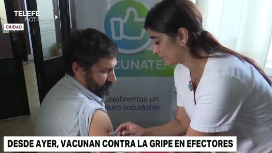 Comenzó la vacunación antigripal en los efectores públicos