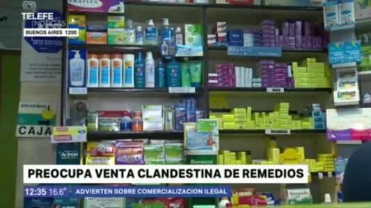 Farmacéuticos preocupados por la venta ilegal de medicamentos