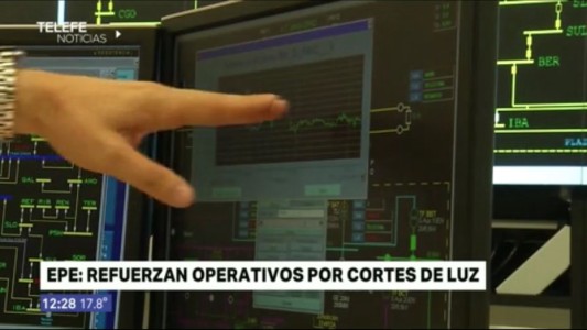 EPE: refuerzan operativos por cortes de luz