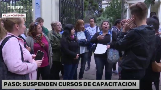 Malestar y reclamos por la suspensión de los cursos de capacitación para las PASO